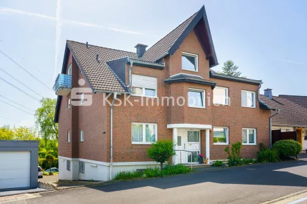 131892 Außenansicht - Wohnung kaufen in Alfter - Schöne Dachgeschosswohung in Alfter-Impekoven.