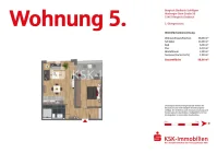 Grundriss Wohnung 5