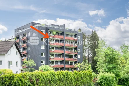 130112  Außenansicht - Wohnung kaufen in Engelskirchen - Eigentumswohnung in zentrumsnaher Lage!