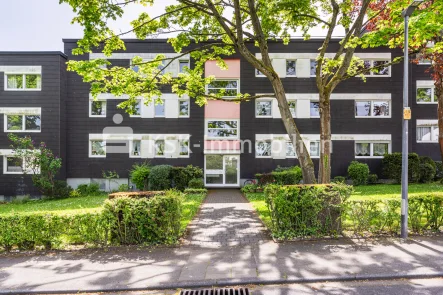 130201 Außenansicht - Wohnung kaufen in Brühl - Solide vermietete Vierzimmerwohnung in beliebter Wohnlage.