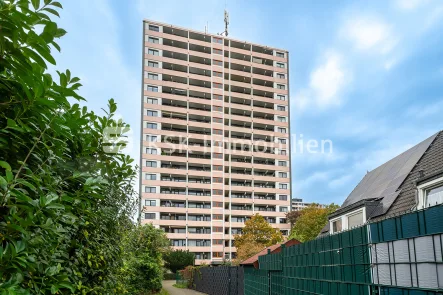 132291 Außenansicht  - Wohnung kaufen in Erftstadt / Liblar - Eigentumswohnung mit guter Aussicht.