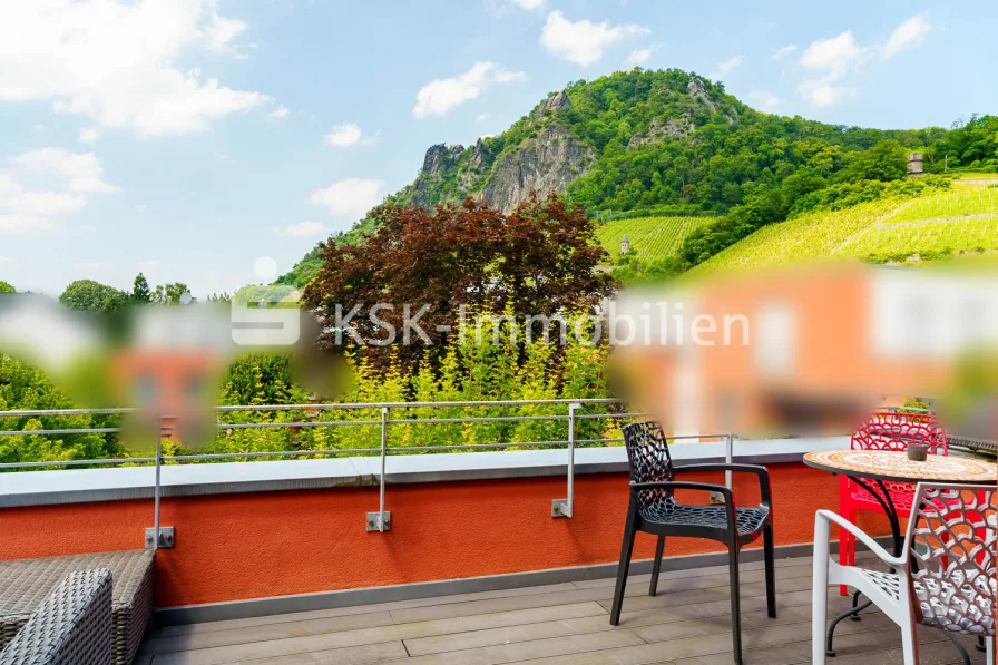 134269 Balkon DG - Haus kaufen in Bad Honnef - Nur einziehen und wohlfühlen!!! Modernes Energieeffizienzhaus sucht neue Bewohner!