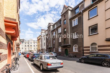 133375 Außenaufnahme - Wohnung kaufen in Köln - Moderne Eigentumswohnung mit Loggia, Altbaucharme und Denkmalschutz.