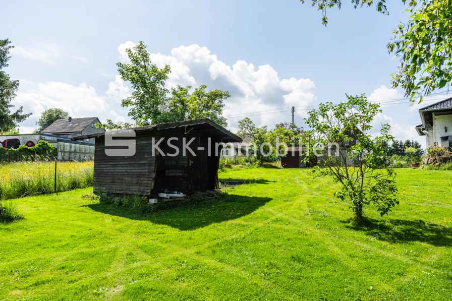 133241 Grundstück - Grundstück kaufen in Windeck - Baugrundstück in idyllischer Lage von Windeck Hurst!