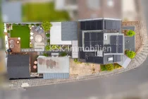 134817 Drohnenaufnahme Photovoltaikanlage