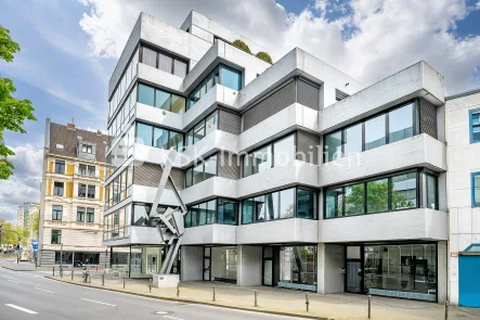 132979 Außenansicht - Wohnung kaufen in Köln / Altstadt-Süd - Exklusives Anlageobjekt mit Loft - Charakter und Dachterrasse am Barbarossaplatz.