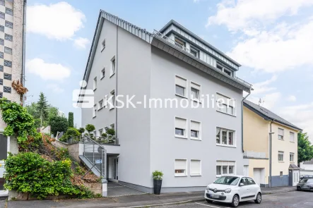 132236_4 Aussenansicht - Wohnung kaufen in Brühl - Moderne Dachgeschosswohnung in toller Lage.