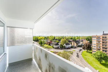 131403 Balkon - Wohnung kaufen in Wesseling - Ob Eigennutzer oder Kapitalanleger - schöne Eigentumswohnung mit toller Aussicht!