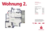 Grundriss Wohnung 2