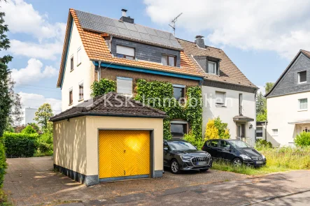 105864 Außenaufnahme  - Haus kaufen in Bergisch Gladbach / Gronau - Gepflegte Immobilien in begehrter Lage von BGL-Gronau.