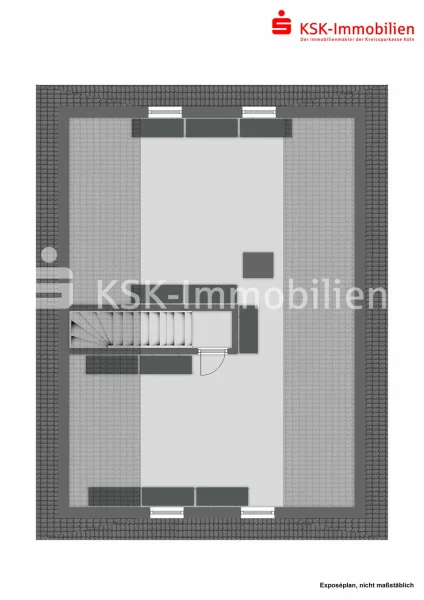 122885 Grundriss Dachgeschoss