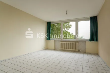 135553 Wohnzimmer - Wohnung kaufen in Kerpen - Schöne 2-Zimmer-Wohnung in Brüggen mit Verhandlungsspielraum