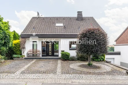 136631 Außenaufnahme - Haus kaufen in Kreuzau - Tolles Einfamilienhaus mit unverbaubarem Weitblick