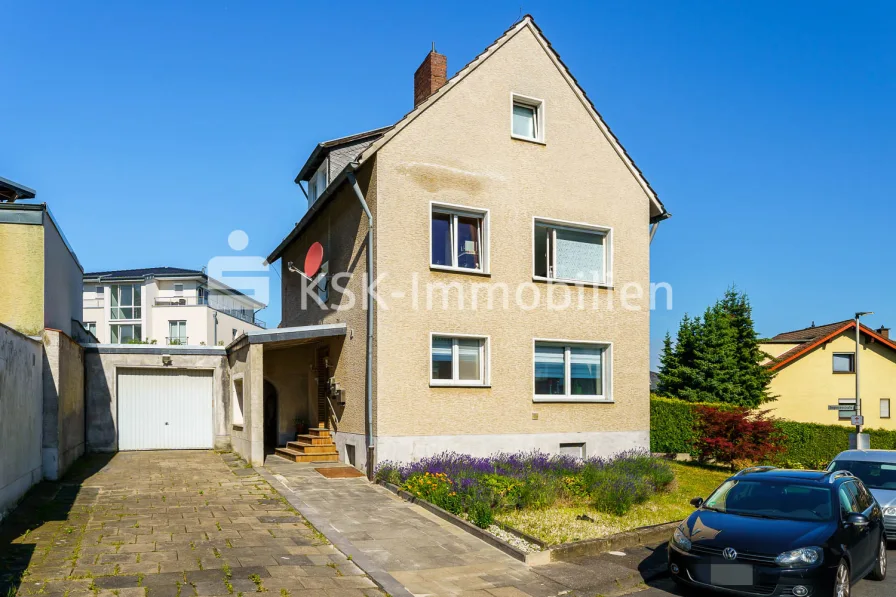 130807 Außenansicht  - Haus kaufen in Bornheim - Ihr neues Zuhause in ruhiger Lage von Waldorf!