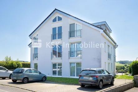 125538 Außenansicht  - Wohnung kaufen in Lindlar - 3-Zimmer-Wohnung in Top Lage von Lindlar!
