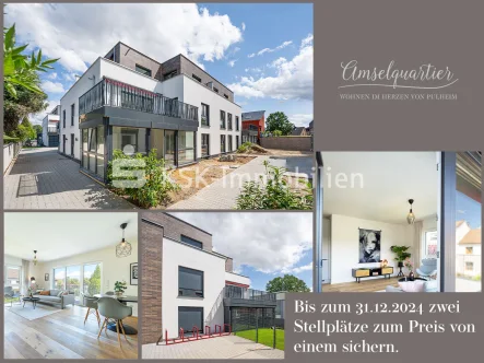 Stellplatzaktion - Wohnung kaufen in Pulheim - Amselquartier - Wohnen im Herzen von Pulheim.