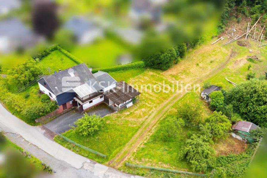 132710 Drohnenansicht - Haus kaufen in Windeck - Worauf warten Sie noch!