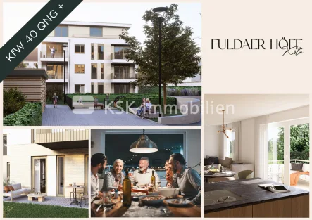  - Wohnung kaufen in Köln / Höhenberg - Erstbezug im Neubau: 3-Zimmer-Wohnung im 1. Obergeschoss mit Aufzug!