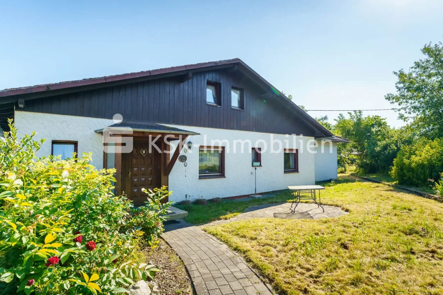 133251 Außenansicht - Haus kaufen in Windeck / Hurst - Viel Platz und eine tolle Aussicht inklusive!