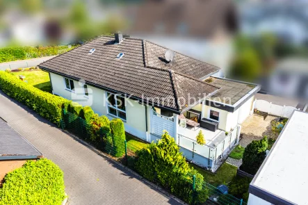 136018 Drohnenbild - Haus kaufen in Overath - Sahnestückchen!