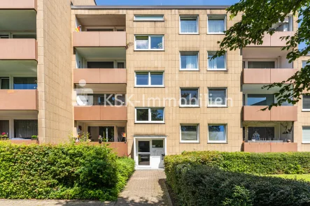 135540 Außenansicht - Wohnung kaufen in Wesseling - Vermietete 4-Zimmerwohnung im familienfreundlichen Wesseling.