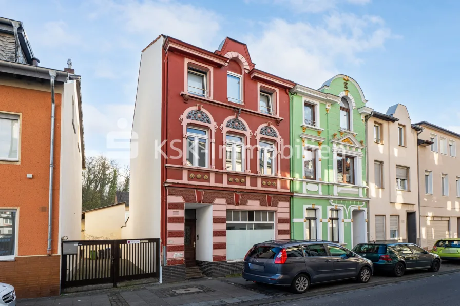 125791 Vorderansicht - Haus kaufen in Bonn / Bad Godesberg - Ihre neue Kapitalanlage! Grundstück mit 3-Familien-Haus und Einfamilienhaus in Bonn Bad Godesberg!