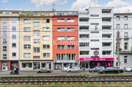 130459 Ansicht - Wohnung kaufen in Köln / Neustadt-Süd - Moderne City Wohnung mit Garage in der Nähe des Volksgartens!