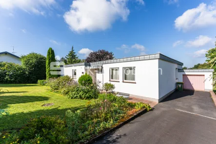 126063 Außenaufnahme - Haus kaufen in Neunkirchen-Seelscheid / Wolperath - Schöner Bungalow in toller Lage mit großem Grundstück!