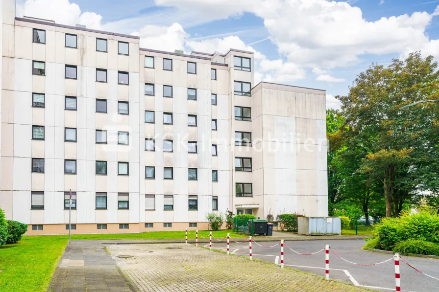 134135 Außenansicht - Wohnung kaufen in Troisdorf - Kapitalanleger aufgepasst, vermietetes Apartment zu verkaufen!