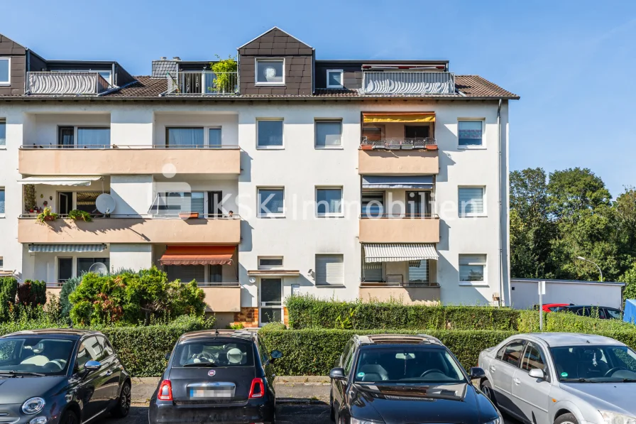 135503 Außenaufnahme  - Wohnung kaufen in Köln / Flittard - Traumwohnung mit toller Dachterrasse!