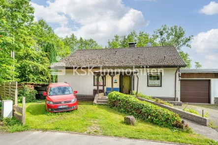 130375 Vorderansicht - Haus kaufen in Windeck / Dattenfeld - Bungalow in gefragter Lage von Windeck-Dattenfeld!