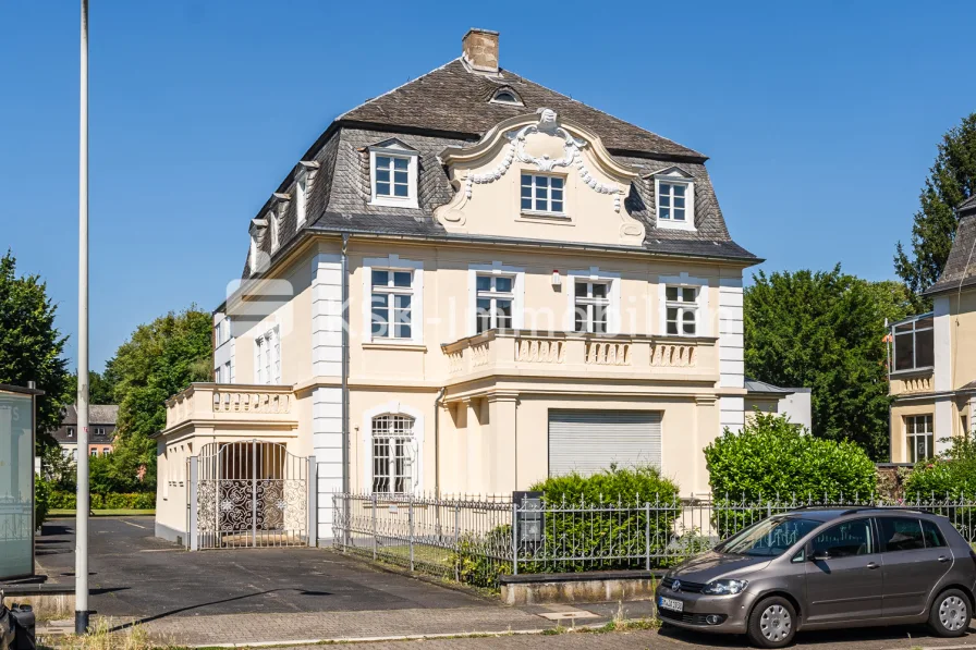 131328 Haus 1 Außenansicht - Büro/Praxis kaufen in Brühl - Immobilienkonvolut in bester Lage von Brühl!