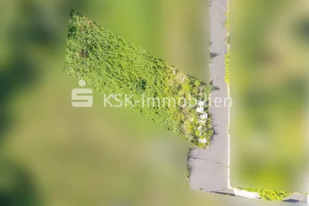 138229 Drohnenansicht  - Grundstück kaufen in Leverkusen - Die Suche hat ein Ende – Baugrund für zwei Wohneinheiten in Leverkusen Steinbüchel!