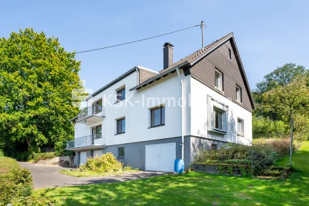 138791 Außenansicht - Haus kaufen in Kürten / Junkermühle - Großzügiges Einfamilienhaus auf einem Traumgrundstück.