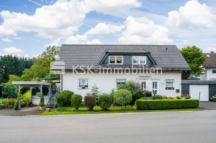 134670 Titelbild - Haus kaufen in Much - Selbstnutzung oder Kapitalanlage: Ein Raumwunder mit zahlreichen Möglichkeiten!