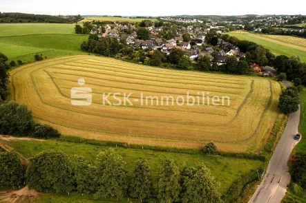 Ansicht - Grundstück kaufen in Wipperfürth / Neye - Mitten im Grünen und doch zentral - Individuell bebaubare Grundstücke in Wipperfürth.