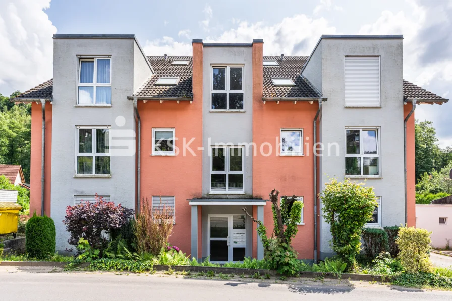 134276 Außenansicht - Wohnung kaufen in Rösrath - Ihre neue Maisonettewohnung in Hoffnungsthal!