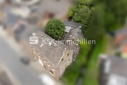 128919 Drohne - Haus kaufen in Niederzier - Charmantes Einfamilienhaus mit viel Potenzial in idyllischer Lage von Niederzier!