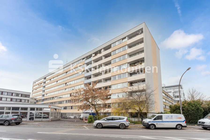 135648 Außenaufnahme - Wohnung kaufen in Köln - Moderne Kapitalanlage in Köln-Ehrenfeld.