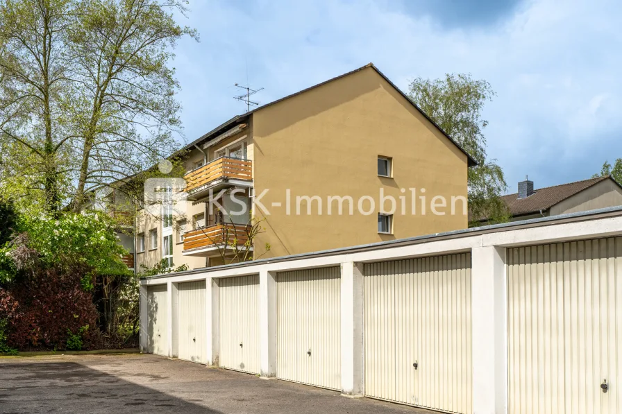 139991 Außenansicht - Wohnung kaufen in Kerpen - 3-Zimmer-Wohnung mit Balkon in Sindorf !