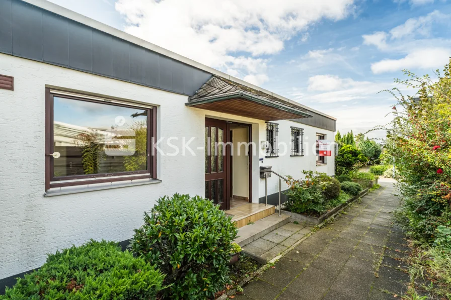 139779 Ansicht - Haus kaufen in Meckenheim - Herrlicher Bungalow ist bereit für einen Tapetenwechsel!