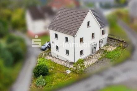 138940 Drohnenansicht - Haus kaufen in Windeck - In gefragter Höhenlage von Windeck-Rosbach!