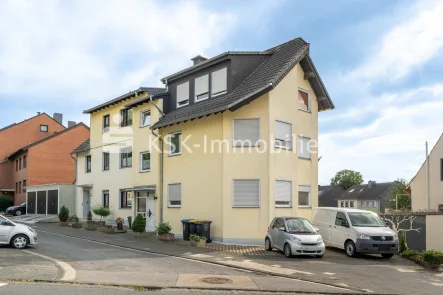 128171 Vorderansicht - Wohnung kaufen in Bergheim - Gemütliche Souterrainwohnung in Bergheim-Kenten!