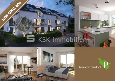  - Wohnung kaufen in Bergheim-Paffendorf - Das Beste für Kapitalanleger: Neubau! KFW-40 ! QNG+!