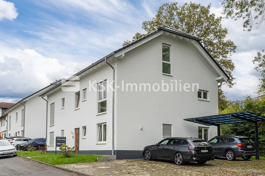 140894 Außenansicht - Wohnung kaufen in Bad Honnef - Ihre Gelegenheit! Moderne Wohnung zur Selbstnutzung oder Kapitalanlage!