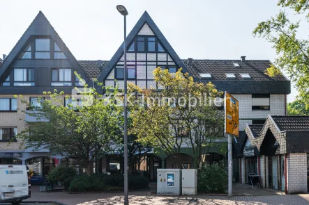 127151 Außenansicht - Wohnung kaufen in Leichlingen - Schicke Maisonettewohnung im Herzen von Leichlingen.