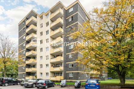 132379_1 Außenansicht - Wohnung kaufen in Kerpen - 3- Zimmerwohnung mit Balkon.