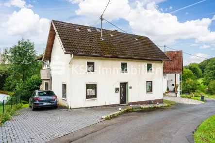 135090 Außenansicht - Haus kaufen in Eitorf - In ruhiger Lage!