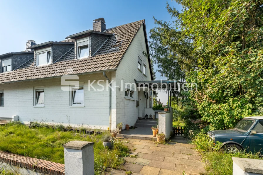 132958 Vorderansicht - Haus kaufen in Kerpen / Horrem - Investition mit Zukunft – Ideal für Kapitalanleger und perspektivische Eigennutzer!