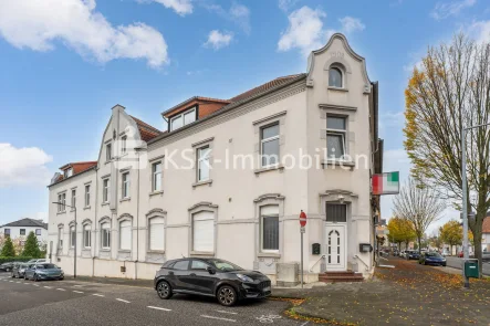 140909 Außenansicht - Wohnung kaufen in Bergheim - Erdgeschosswohnung im Herzen von Bergheim Quadrath Ichendorf!